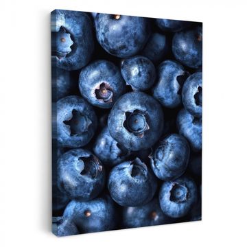 Leinwandbilder - Beeren - Blau - Obst