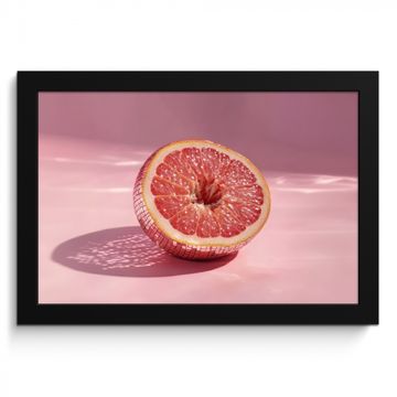 Bilder mit Rahmen - Grapefruit - Rosa - Disco - Glänzend