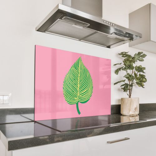 Illustration - Blatt - Minimalistisch - Grün