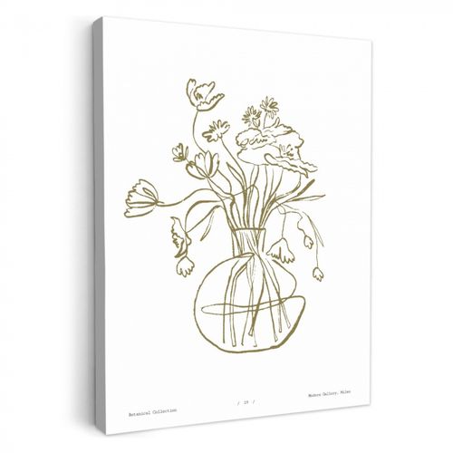 Leinwandbilder - Einfache Flora