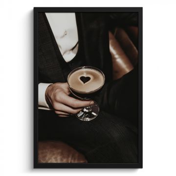 Herz - Cocktail - Espresso Martini - Hand