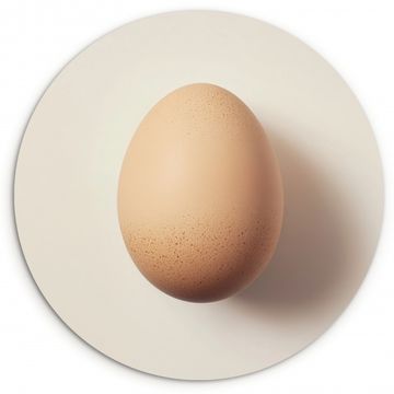 Runde Bilder - Ei - Beige - Oval - Oval