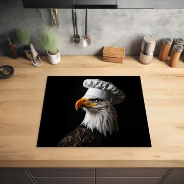 Herdabdeckplatte - Adler - Amerika - Kochmütze - Vogel - Cool