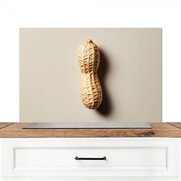 Spritzschutz Küche - Erdnuss - Roh - Beige