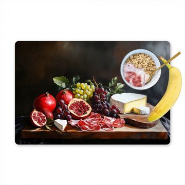 Tischset - Trinktafel - Stilleben - Vintage - 6 Stück