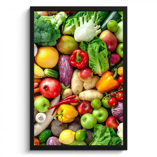 Bilder mit Rahmen - Mosaik von Mutter Natur
