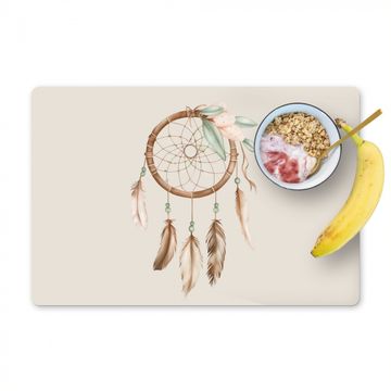 Tischset - Traumfänger - Bohème - Boho - Pastellfarben - 6 Stück