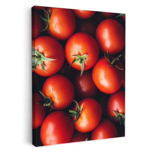 Leinwandbilder - Gemüse - Rot - Tomaten