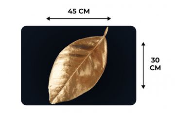 Tischset - Blattgoldflüstern - 6 Stück