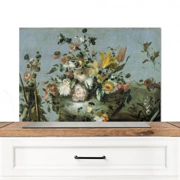 Spritzschutz Küche - Die Blumen von Francesco Guardi