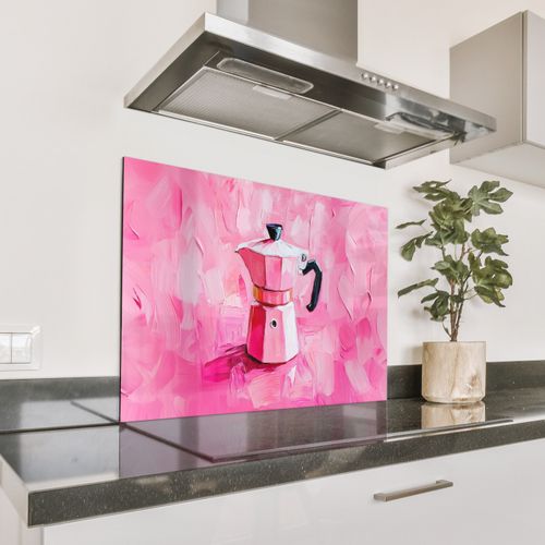 Rosa - Farbe - Kaffee