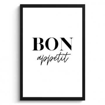 Bilder mit Rahmen - Geschmackvolle Typografie