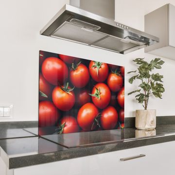 Spritzschutz Küche - Gemüse - Rot - Tomaten