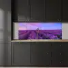 Lavendel - Paars - Bloemen - Natuur keuken achterwand 2 middel -sfeer1