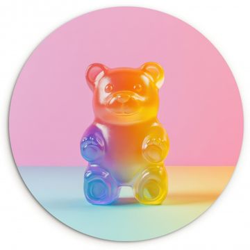 Runde Bilder - Pastell - Bonbon