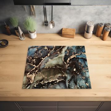 Herdabdeckplatte - Geologisches Marmorwunder
