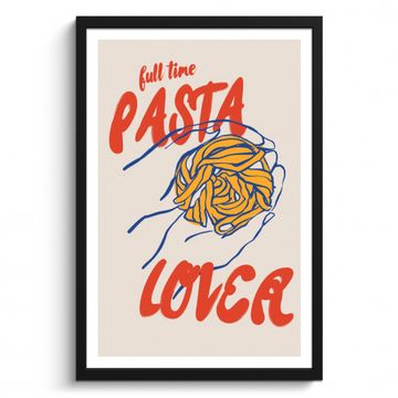 Bilder mit Rahmen - Leidenschaft für Pasta