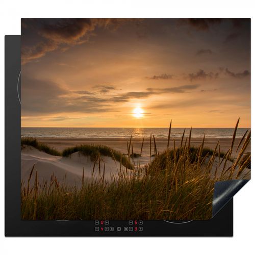 Blick auf die Düne bei Sonnenuntergang