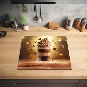 Herdabdeckplatte - Dessert - Schokolade - Süß - Lebensmittel
