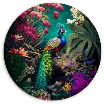 Runde Bilder - Exotische Pracht