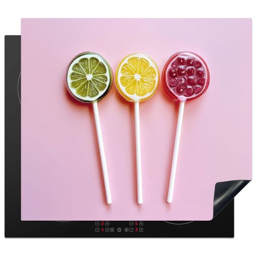 Herdabdeckplatte - Lollipop - Bonbon - Zitrusfrucht