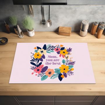 Blumenkranz - Bunt - Mutter