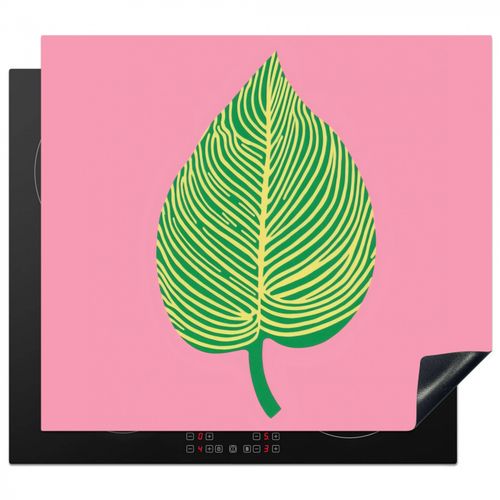 Illustration - Blatt - Minimalistisch - Grün