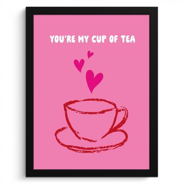 Tee - Rosa - Valentinstag - Text