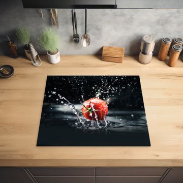 Herdabdeckplatte - Tomatentwist