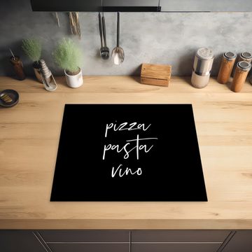 Herdabdeckplatte - Italienische Trilogie