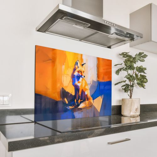 Fuchs - Orange - Formen - Abstrakt