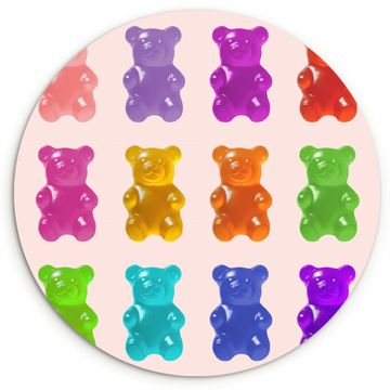 Runde Bilder - Bär - Bunt - Bonbon
