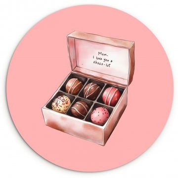 Schachtel - Bonbons - Liebevoll - Text
