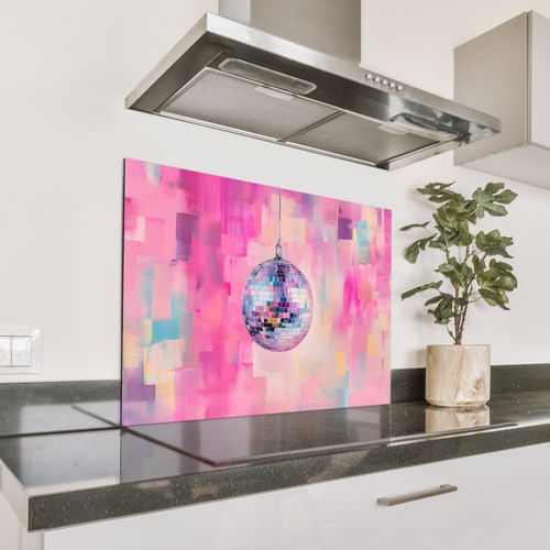 Discoball - Rosa - Farbe