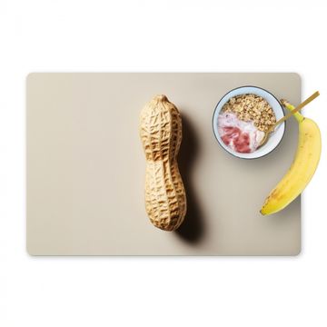 Tischset - Erdnuss - Roh - Beige - 6 Stück