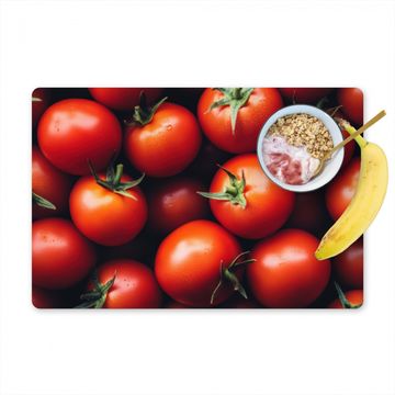 Tischset - Gemüse - Rot - Tomaten - 6 Stück