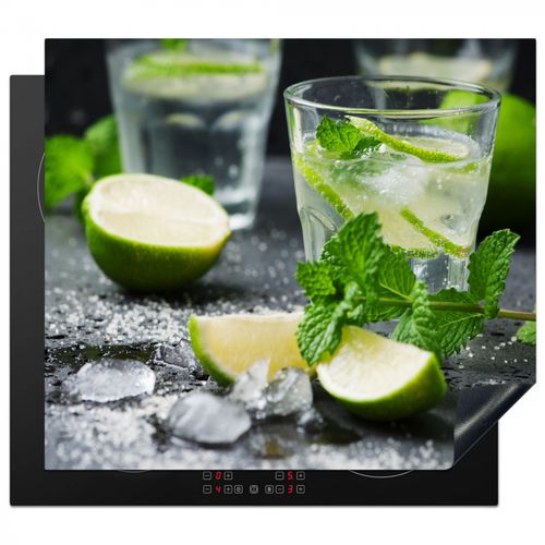 Herdabdeckplatte - Frische im Glas