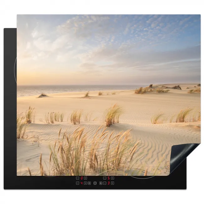 Herdabdeckplatte - Strand - Dünen - Sommer - Natur