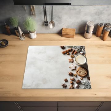 Herdabdeckplatte - Backen - Zimt - Leicht - Winter