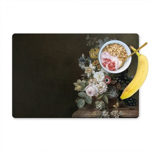 Tischset - Stilleben mit Blumen - 6 Stück