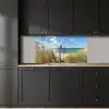 Duin - Gras - Zee - Strand keuken achterwand 2 middel -sfeer1