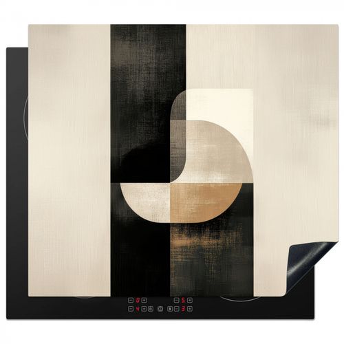 Herdabdeckplatte - Modern - Quadratisch - Formen