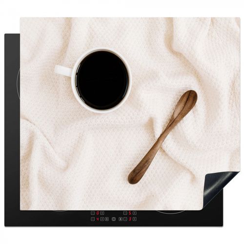 Herdabdeckplatte - Kaffeepause im Sicherheitsbereich
