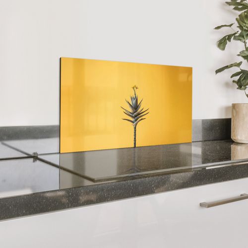 Pflanze - Minimalistisch - Blume - Gelb