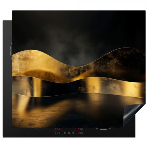 Herdabdeckplatte - Goldene Dämmerung