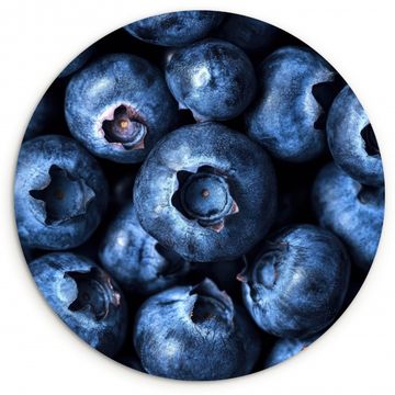 Runde Bilder - Beeren - Blau - Obst