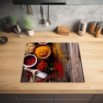 Herdabdeckplatte - Farbpalette der Natur
