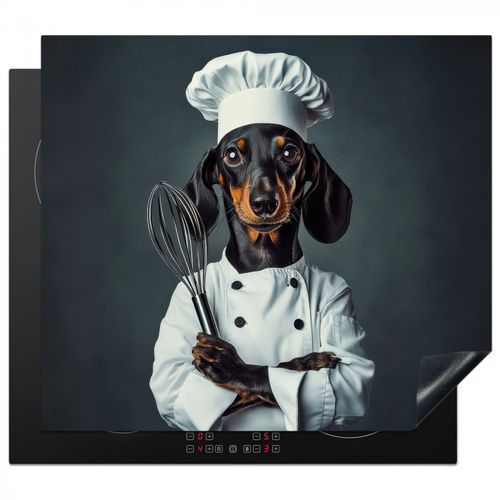 Herdabdeckplatte - Hund - Garde - Koch