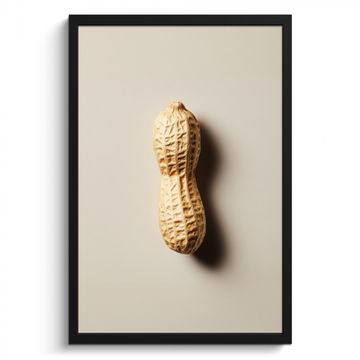 Bilder mit Rahmen - Erdnuss - Roh - Beige