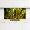 Bomen - Steen - Bos - Natuur - Planten keuken achterwand 2 middel -3d